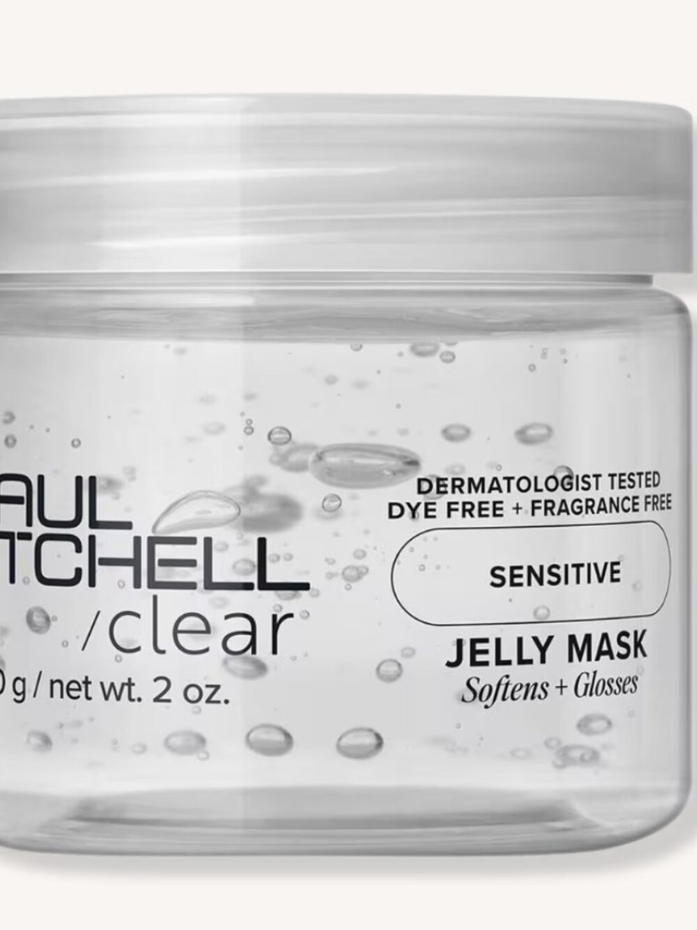 Paul Mitchell Clear Sensitive Jelly Mask